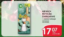 Selgros Air wick patyczki zapachowe oferta