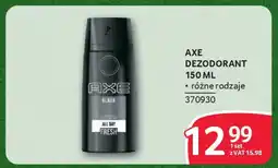 Selgros Axe dezodorant oferta