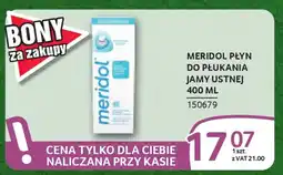 Selgros Meridol płyn do płukania jamy ustnej oferta