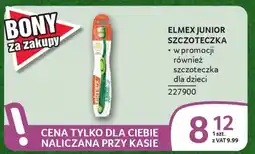 Selgros Elmex junior szczoteczka oferta