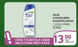 Selgros Head & shoulders szampon oferta