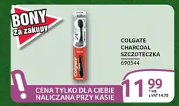 Selgros Colgate charcoal szczoteczka oferta