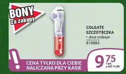 Selgros Colgate szczoteczka oferta
