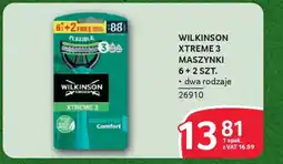Selgros Wilkinson xtreme 3 maszynki oferta