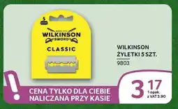 Selgros Wilkinson żyletki oferta