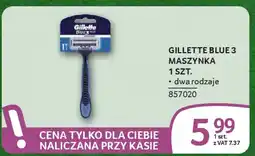 Selgros Gillette blue 3 maszynka oferta