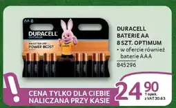 Selgros Duracell baterie aa optimum oferta