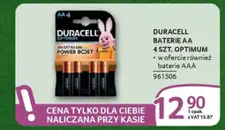 Selgros Duracell baterie aa optimum oferta