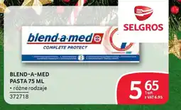 Selgros Blend-a-med pasta oferta