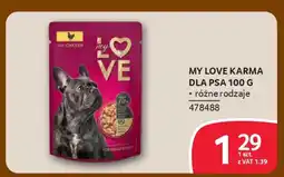 Selgros My love karma dla psa oferta