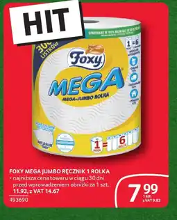 Selgros Foxy mega jumbo ręcznik oferta