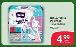 Selgros Bella teens podpaski oferta