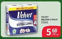 Selgros Velvet ręcznik oferta