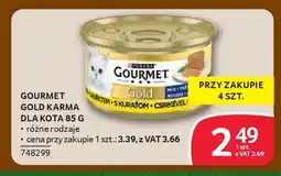 Selgros Gourmet gold karma dla kota oferta