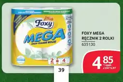 Selgros Foxy mega ręcznik oferta