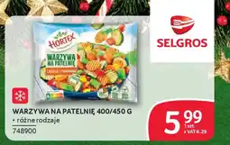 Selgros Warzywa na patelnię oferta