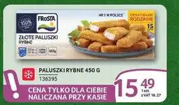 Selgros Paluszki rybne oferta