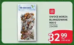 Selgros Owoce morza blanszowane oferta