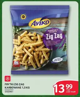 Selgros Frytki zig zag karbowane oferta