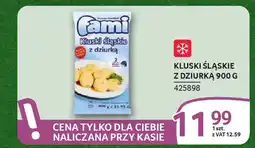 Selgros Kluski śląskie z dziurką oferta