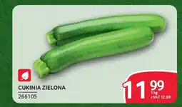 Selgros Cukinia zielona oferta