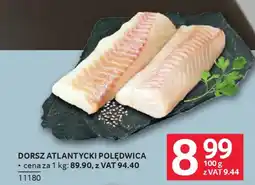 Selgros Dorsz atlantycki polędwica oferta