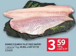 Selgros Dorsz czarny filet bez skóry oferta