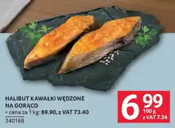 Selgros Halibut kawałki wędzone na gorąco oferta