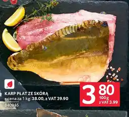 Selgros Karp płat ze skórą oferta