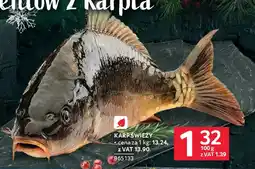 Selgros Karp świeży oferta