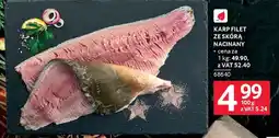 Selgros Karp filet ze skórą nacinany oferta