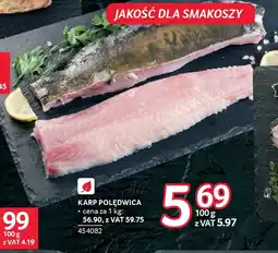 Selgros Karp polędwica oferta