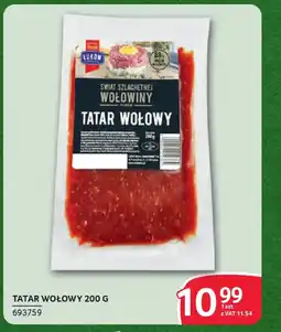 Selgros Tatar wołowy oferta