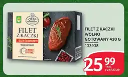 Selgros Filet z kaczki wolno gotowany oferta