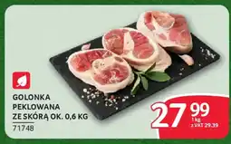 Selgros Golonka peklowana ze skórą oferta