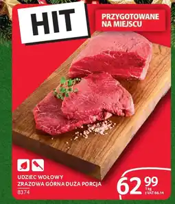Selgros Udziec wołowy zrazowa górna duża porcja oferta