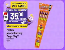 Polomarket Zestaw pirotechniczny Magic Sky Super Power oferta