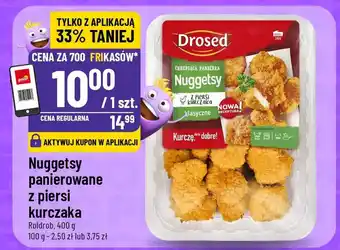 Nuggetsy panierowane z piersi kurczaka roldrob