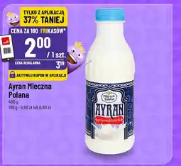 Polomarket Ayran Mleczna Polana oferta