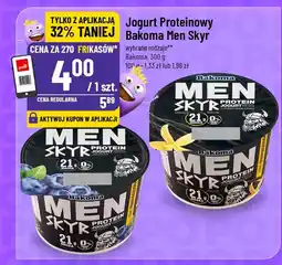 Polomarket Jogurt Proteinowy Bakoma Men Skyr oferta