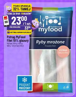 Polomarket Pstrąg MyFood Filet 10% glazury MyFood oferta