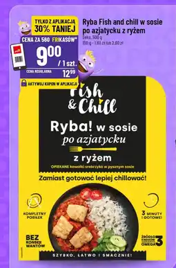 Polomarket Ryba Fish and chill w sosie po azjatycku z ryżem Seko oferta