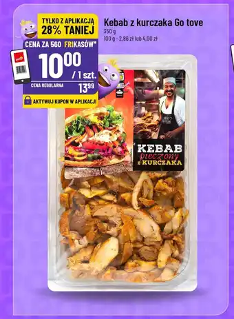 Kebab z kurczaka Go tove