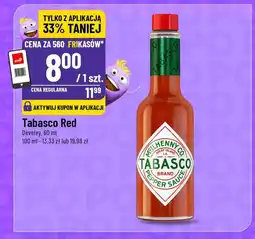 Polomarket Tabasco Red Develey oferta
