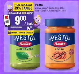 Polomarket Pesto Barilla oferta