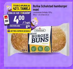 Polomarket Bułka Schulstad hamburger maxi Lantmannen Unibake oferta