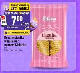 Polomarket Kruche ciastka waniliowe cukrem Sielanka oferta