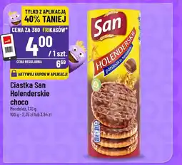 Polomarket Ciastka San Holenderskie choco Mondelez oferta