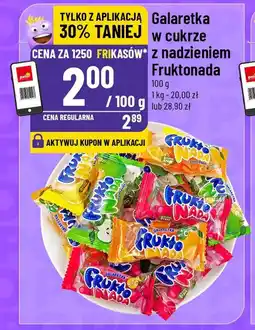 Polomarket Galaretka w cukrze z nadzieniem Fruktonada oferta