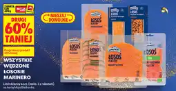 Biedronka Wędzone łososie Marinero (różne rodzaje) oferta
